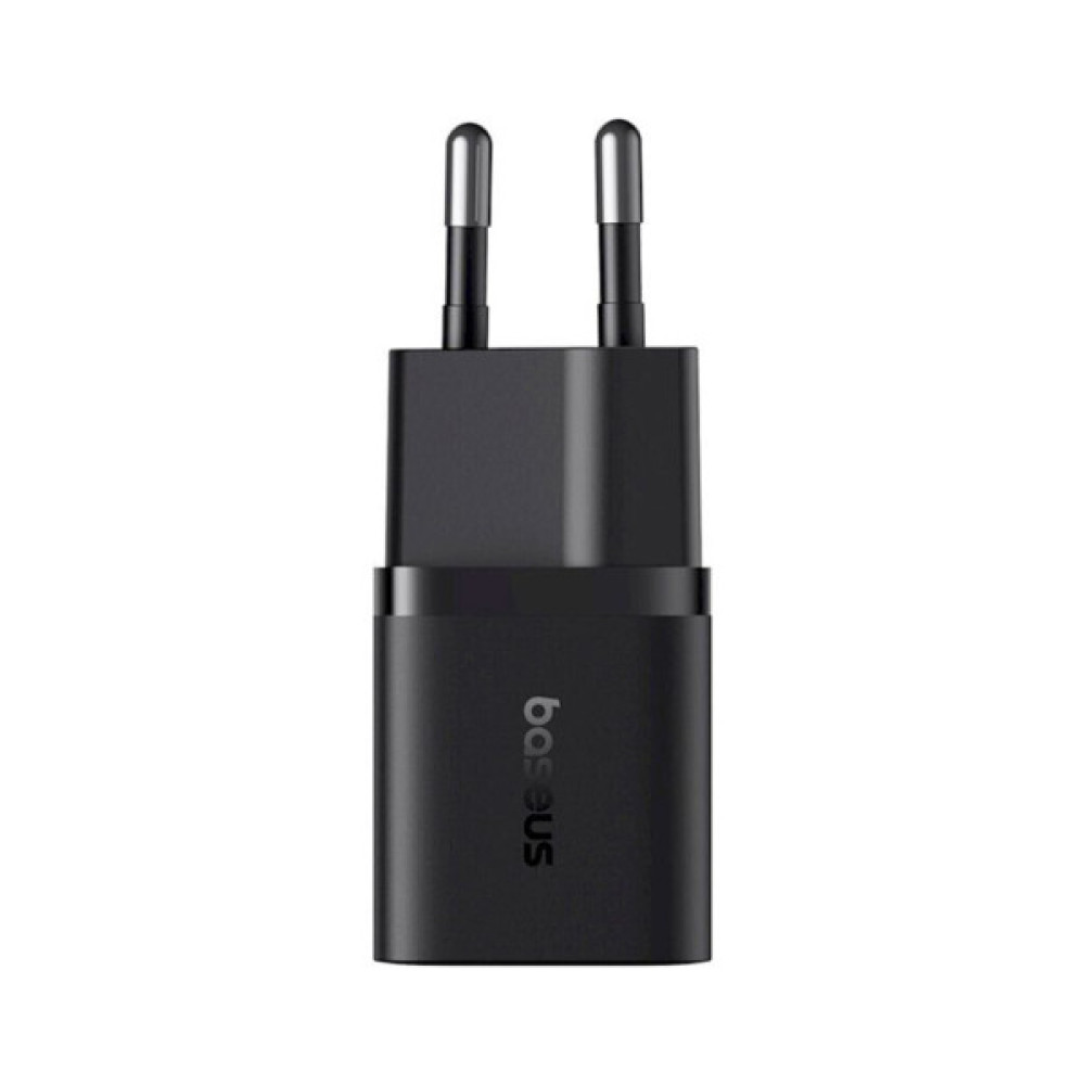 Зарядний пристрій Baseus 1xUSB-C 25W GaN5 black (P10110909113-00)