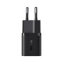Зарядний пристрій Baseus 1xUSB-C 25W GaN5 black (P10110909113-00)