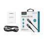 Дата кабель USB-C to USB-C 2.0m USB4 Gen 3 240W 8K Choetech (XCC-1042)