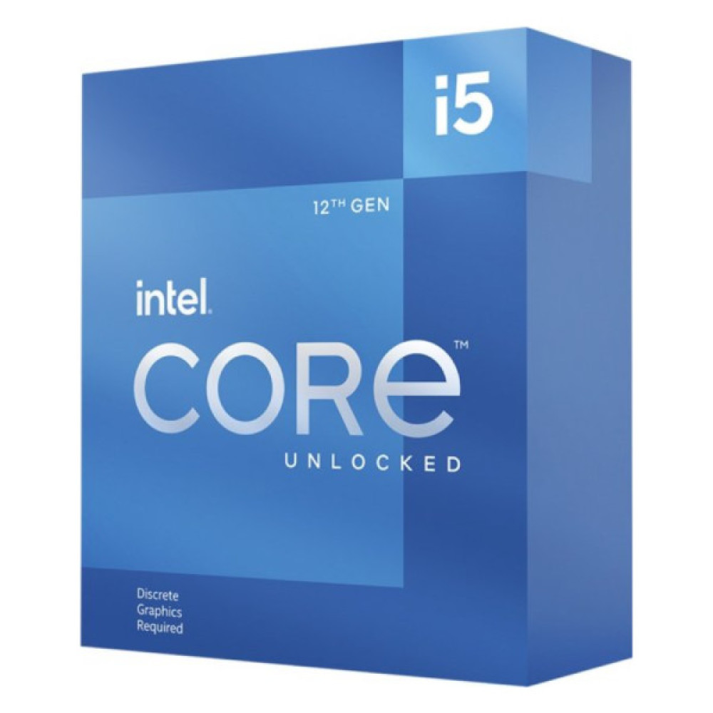 INTEL Core I5-12600KF BOX (BX8071512600KF)