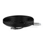 Дата кабель USB AM to RJ45 Ethernet 3.0m CAT 6A S/FTP 1Gbps LSZH Digitus (AK-300600-030-S)