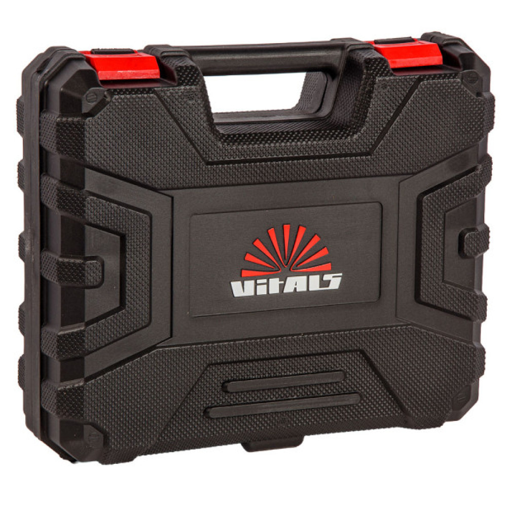 Шуруповерт Vitals Master, AU 1835abc BL, 18V, 35Нм, 500–1500об/хв, кейс, 1.43кг (без АКБ та ЗП) (235978)