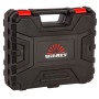 Шуруповерт Vitals Master, AU 1835abc BL, 18V, 35Нм, 500–1500об/хв, кейс, 1.43кг (без АКБ та ЗП) (235978)