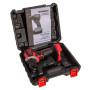 Шуруповерт Vitals Master, AU 1835abc BL, 18V, 35Нм, 500–1500об/хв, кейс, 1.43кг (без АКБ та ЗП) (235978)
