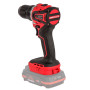 Шуруповерт Vitals Master, AU 1835abc BL, 18V, 35Нм, 500–1500об/хв, кейс, 1.43кг (без АКБ та ЗП) (235978)