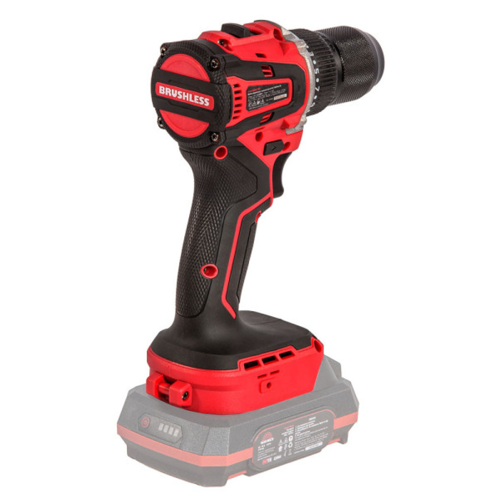 Шуруповерт Vitals Master, AU 1835abc BL, 18V, 35Нм, 500–1500об/хв, кейс, 1.43кг (без АКБ та ЗП) (235978)
