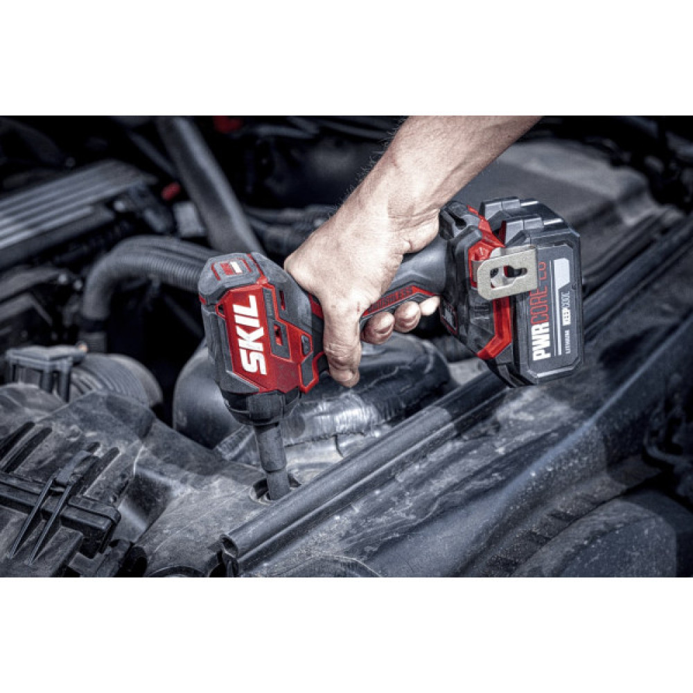Гайковерт ударний SKIL 3265 CA Compact безщітковий 20В до 2850об·хв 250Нм 0.9кг без АКБ та ЗП
