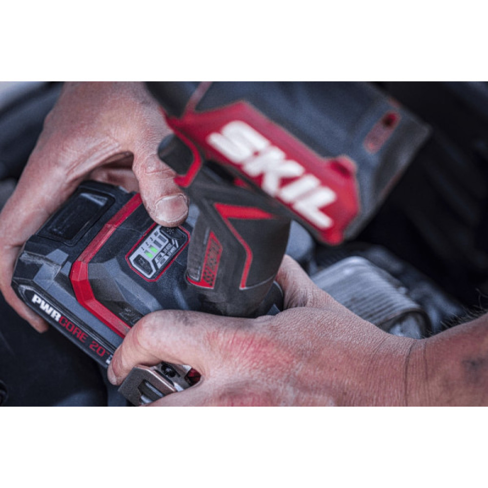 Гайковерт ударний SKIL 3265 CA Compact безщітковий 20В до 2850об·хв 250Нм 0.9кг без АКБ та ЗП
