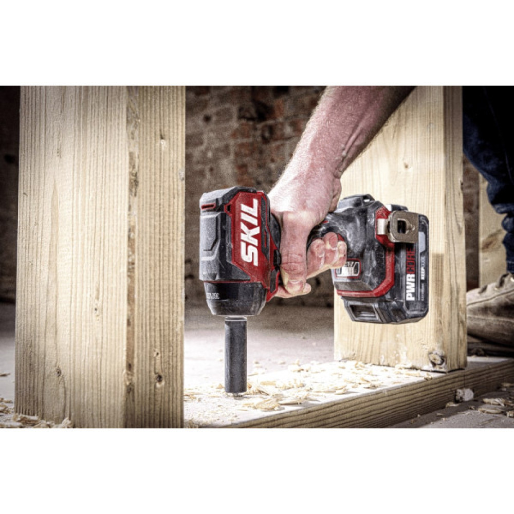 Гайковерт ударний SKIL 3265 CA Compact безщітковий 20В до 2850об·хв 250Нм 0.9кг без АКБ та ЗП