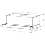 Витяжка кухонна Interline DELI BL A/60/2/T (DELIBLA/60/2/T) Витяжка кухонна Interline DELI BL A/60/2/T (DELIBLA/60/2/T)