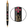 Ручка кулькова Parker IM 17 ARMY Black GT BP Емблема ЗСУ + Тризуб ЗСУ золото (22032_W1015u) Ручка кулькова Parker IM 17 ARMY Black GT BP Емблема ЗСУ + Тризуб ЗСУ золото (22032_W1015u)