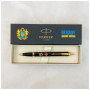 Ручка кулькова Parker IM 17 ARMY Black GT BP Емблема ЗСУ + Тризуб ЗСУ золото (22032_W1015u) Ручка кулькова Parker IM 17 ARMY Black GT BP Емблема ЗСУ + Тризуб ЗСУ золото (22032_W1015u)