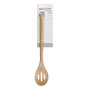 Ложка кухарська KitchenAid Coreline для сервіровки з прорізами, 34 см, береза (KQR704OHE)