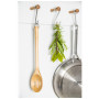 Ложка кухарська KitchenAid Coreline для сервіровки з прорізами, 34 см, береза (KQR704OHE)