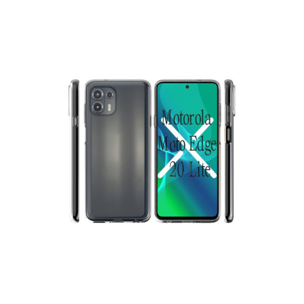 Чохол до мобільного телефона BeCover Moto Edge 20 Lite Transparancy (707431) Чохол до мобільного телефона BeCover Moto Edge 20 Lite Transparancy (707431)