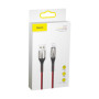 Дата кабель USB 2.0 AM to Lightning 1.0m 2.4A red Baseus (CALSP-B09) Дата кабель USB 2.0 AM to Lightning 1.0m 2.4A red Baseus (CALSP-B09)
