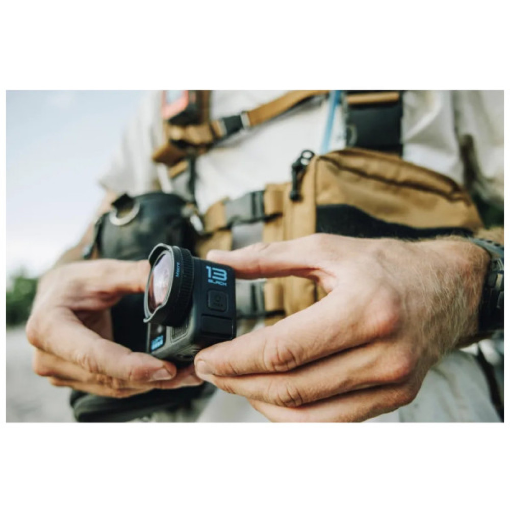 Екшн-камера GoPro HERO13 Black + 3 Enduro Batteries + SD Card + Dual Battery Charger + Case (CHDRB-134-RW)