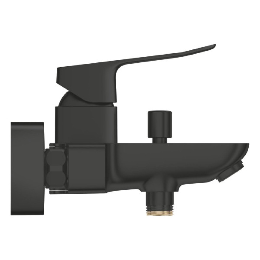 Змішувач для душу Grohe QuickFix Dice Black, 1 важіль, чорний матовий