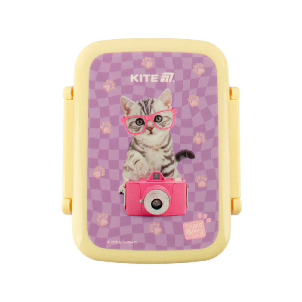 Ланч-бокс дитячий Kite Studio Pets 420 мл (SP25-160)