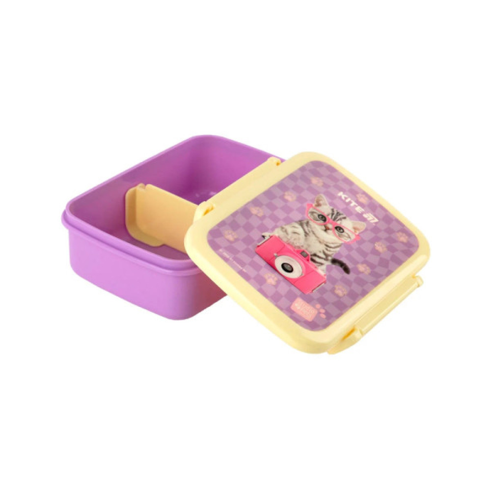 Ланч-бокс дитячий Kite Studio Pets 420 мл (SP25-160)