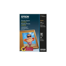 Фотопапір Epson A4 Glossy Photo Paper (C13S042538)