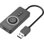 Звукова плата VENTION Audio USB 3х3,5mm jack 0.15m Volume Control (CDRBB)