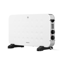 Конвектор ARDESTO, 20м2, 2000Вт, мех. упр-ння, відкритий нагрів. елемент, білий