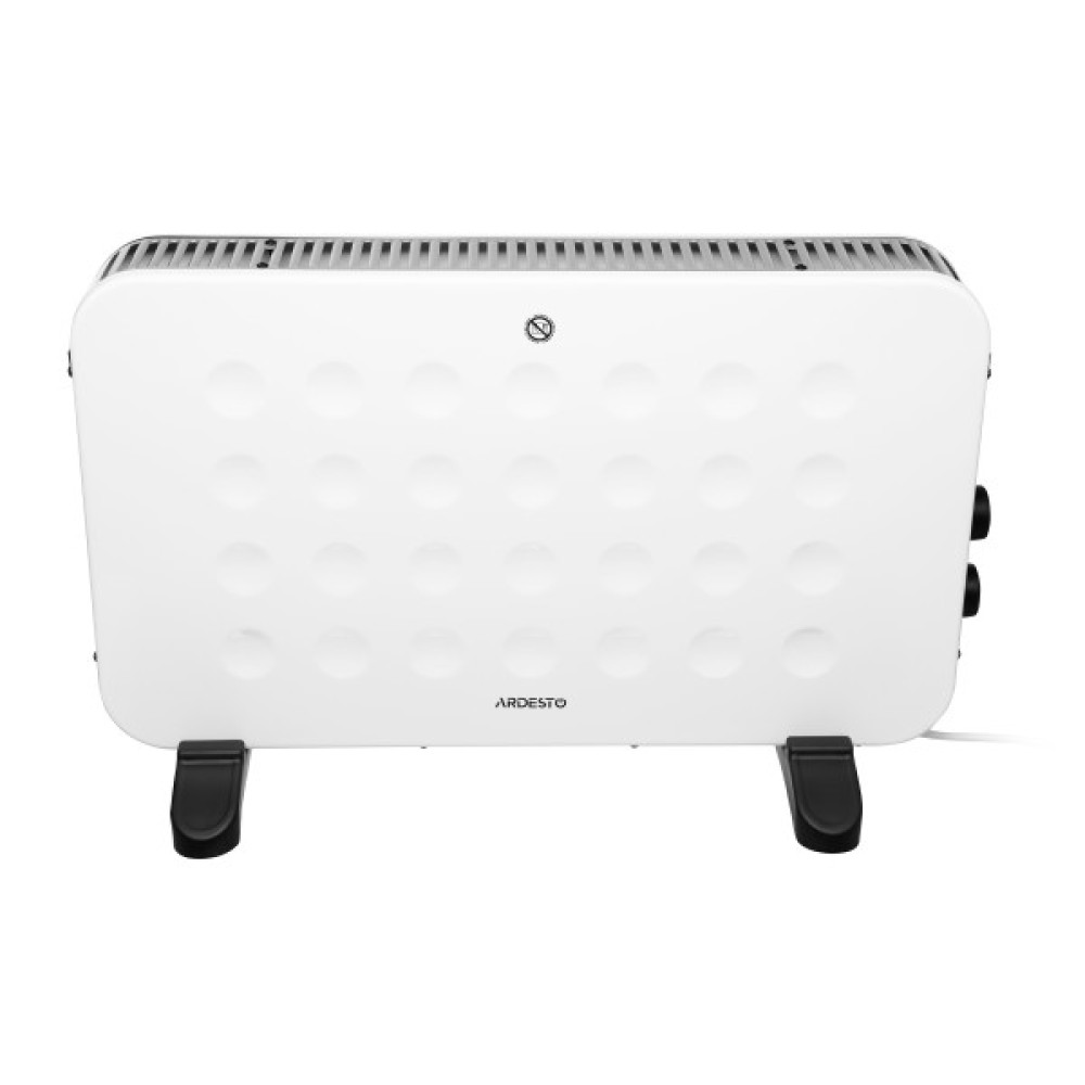 Конвектор ARDESTO, 20м2, 2000Вт, мех. упр-ння, відкритий нагрів. елемент, білий