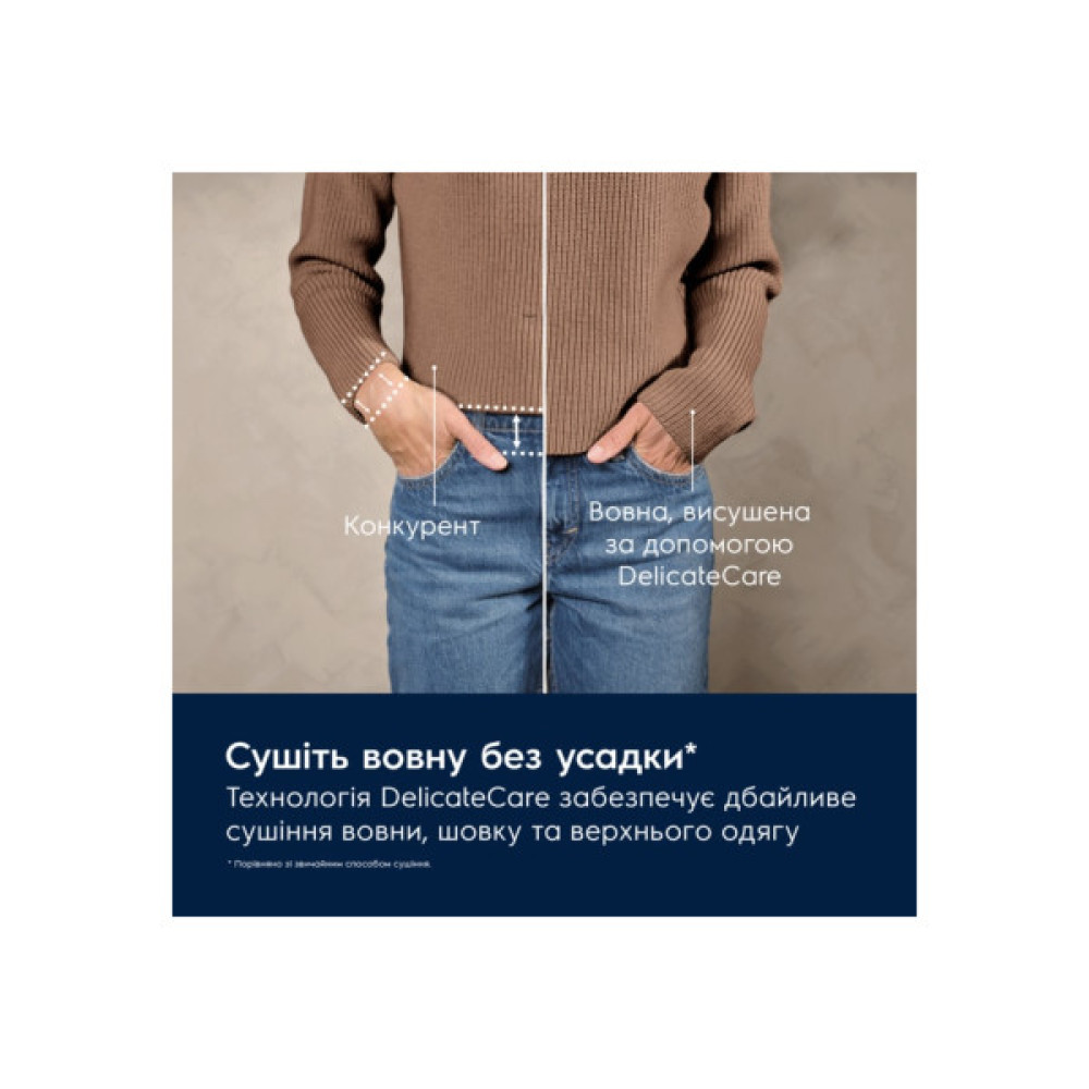 Сушильна машина Electrolux EW7D394RU