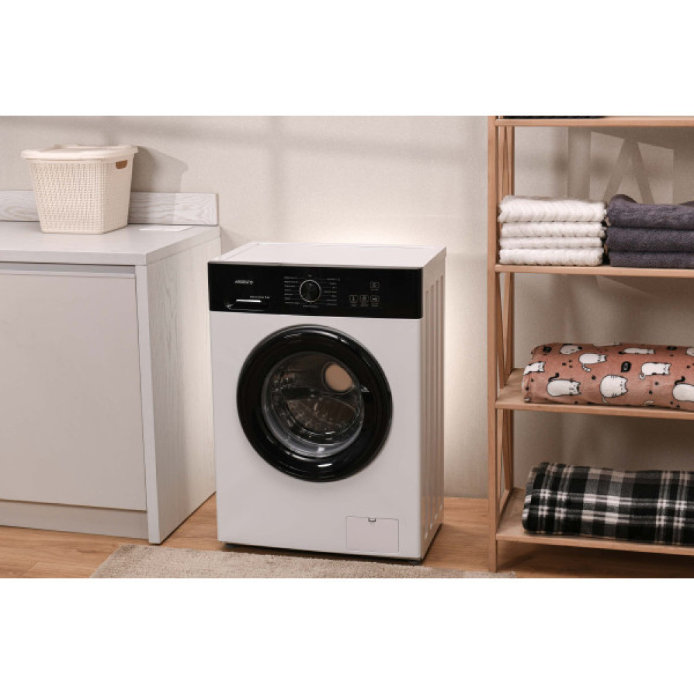 Пральна машина ARDESTO фронтальна, 6кг, 1200, А++, 45см, дисплей, білий