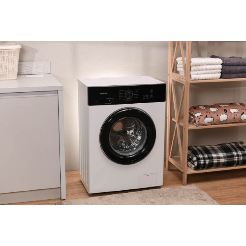 Пральна машина ARDESTO фронтальна, 6кг, 1200, А++, 45см, дисплей, білий