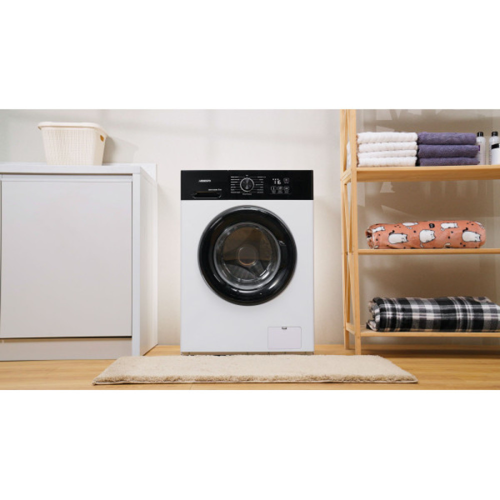 Пральна машина ARDESTO фронтальна, 6кг, 1200, А++, 45см, дисплей, білий