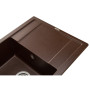 Мийка кухонна GRANADO Almeria marron (gr3106)