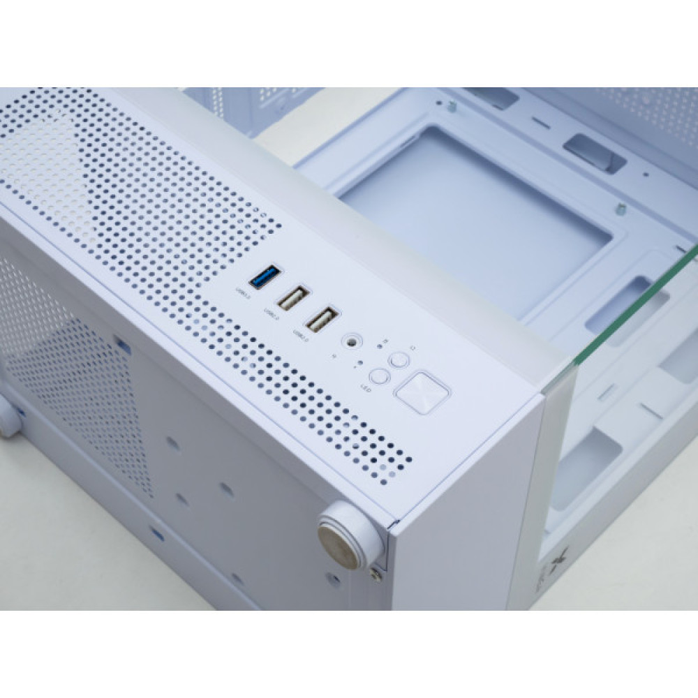 Корпус для ПК Vinga Splinter White