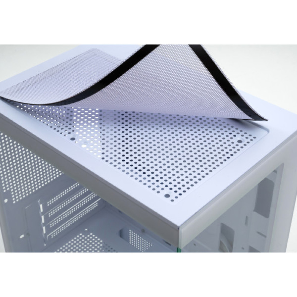 Корпус для ПК Vinga Splinter White