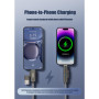 Дата кабель USB 2.0 AM to USB-C + USB 2.0 AM to Lightning 1.0m 60W gray XO (NB275_4-in-1_Gray)