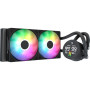 Система рідинного охолодження AeroCool Abyss L240R Digi Black (ACLA-AD24117.11)