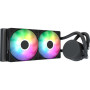 Система рідинного охолодження AeroCool Abyss L240R Digi Black (ACLA-AD24117.11)
