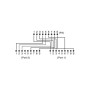 Розгалужувач витої пари, STP, cat.5e, 1x2RJ-45 Digitus (DN-93904)