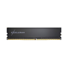 Модуль пам'яті для комп'ютера DDR4 8GB 3200 MHz Black Sark eXceleram (ED4083222A) Модуль пам'яті для комп'ютера DDR4 8GB 3200 MHz Black Sark eXceleram (ED4083222A)