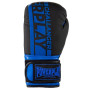 Боксерські рукавички PowerPlay 3086 Matt Challenger Чорно-Сині 12 унцій (PP_3086_12oz_Bl/Navy)