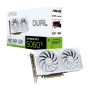 Відеокарта ASUS GeForce RTX 5060 TI 16GB GDDR7 OC DUAL-RTX5060TI-O16G-WHITE білий Відеокарта ASUS GeForce RTX 5060 TI 16GB GDDR7 OC DUAL-RTX5060TI-O16G-WHITE білий