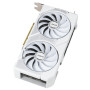 Відеокарта ASUS GeForce RTX 5060 TI 16GB GDDR7 OC DUAL-RTX5060TI-O16G-WHITE білий Відеокарта ASUS GeForce RTX 5060 TI 16GB GDDR7 OC DUAL-RTX5060TI-O16G-WHITE білий