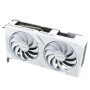 Відеокарта ASUS GeForce RTX 5060 TI 16GB GDDR7 OC DUAL-RTX5060TI-O16G-WHITE білий Відеокарта ASUS GeForce RTX 5060 TI 16GB GDDR7 OC DUAL-RTX5060TI-O16G-WHITE білий