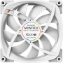 Кулер до корпусу MONTECH RX120 PWM WHITE Кулер до корпусу MONTECH RX120 PWM WHITE
