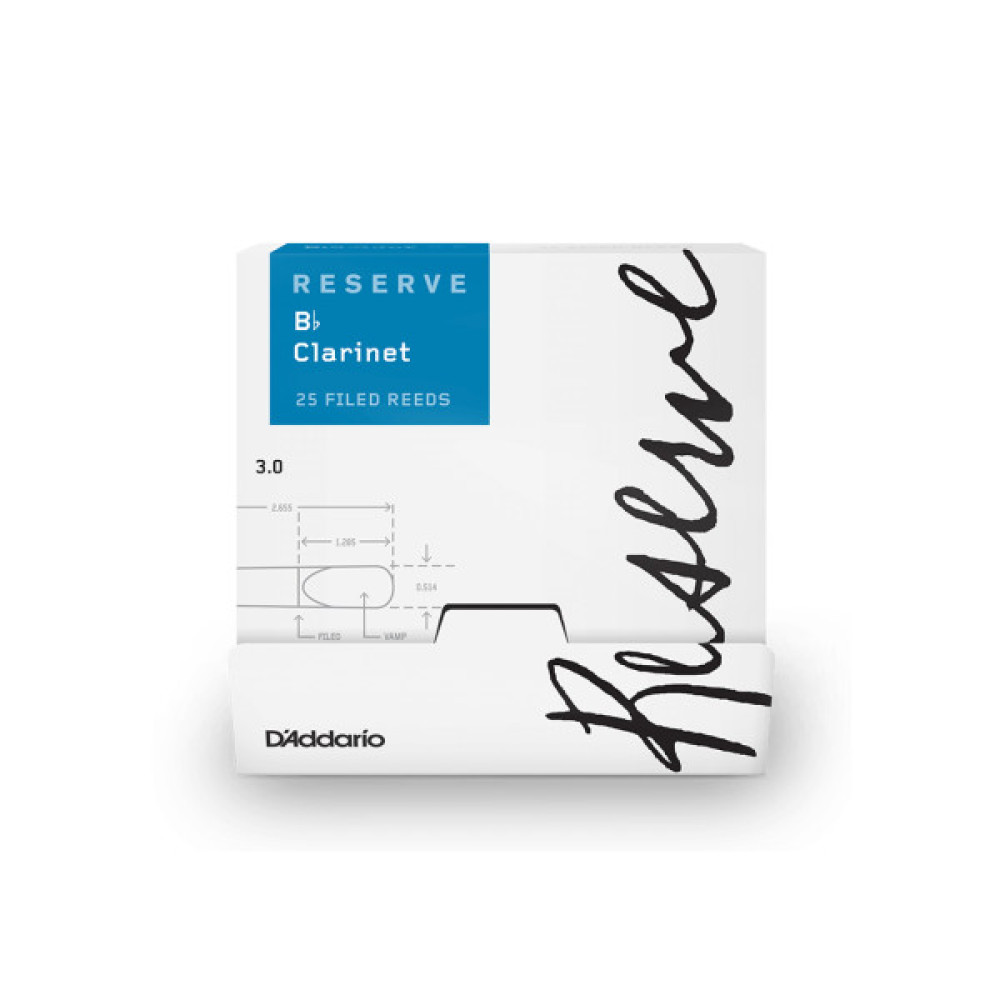Тростина для кларнета D'Addario Royal - Bb Clarinet #1.5 - 3-Pack (RCB0315)