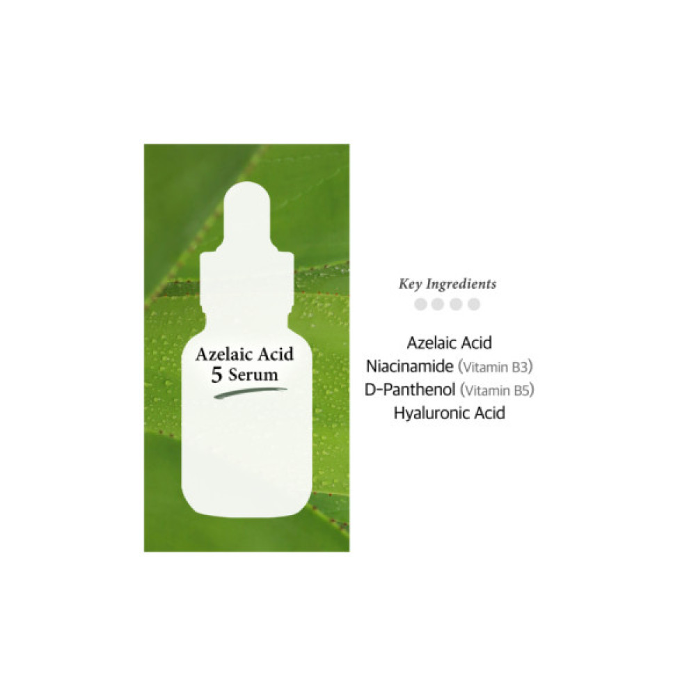 Сироватка для обличчя Cos De BAHA A5 Azlaic Acid 5% Serum 30 мл (8809240319109)