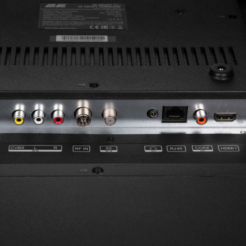 Телевізор 2E 50A07KW (2E-50A07KW)