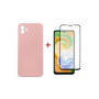 Чохол до мобільного телефона Dengos Samsung Galaxy A04 Case + Glass (Pink) (DG-KM-74) Чохол до мобільного телефона Dengos Samsung Galaxy A04 Case + Glass (Pink) (DG-KM-74)