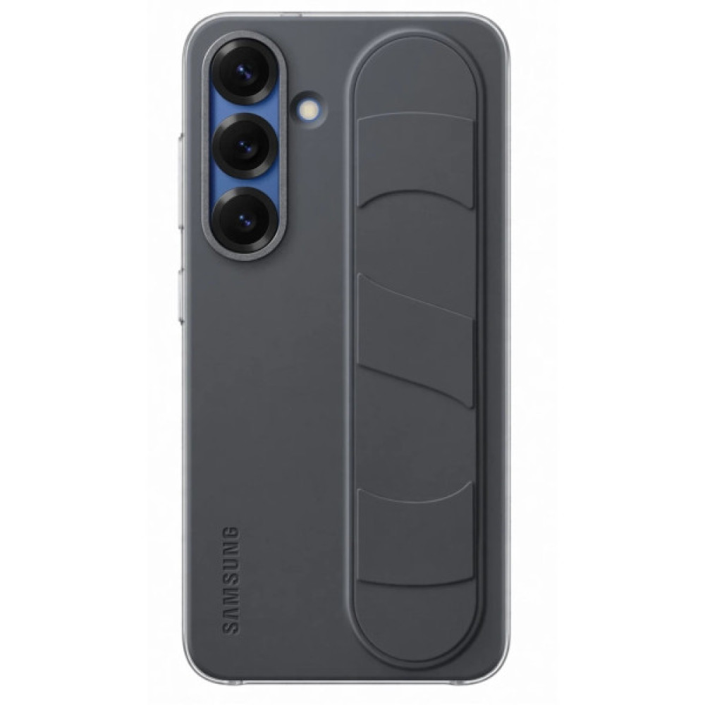Чохол до мобільного телефона Samsung Galaxy S25+ (S936), Standing Grip case (EF-GS936CBEGWW)